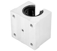 SBR30UU 30mm Bloc coulissant à roulement linéaire ouvert en aluminium Roulement à billes Palier à glissière CNC