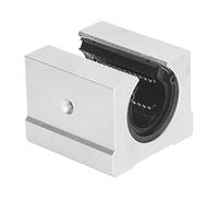 SBR30UU Linear Motion Bearing Block | Aluminum Alloy Sliding Block for CNC Machines / 3D Printers/Industrial Automation | Low Friction & Noise, High Load Capacity