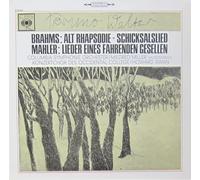 SBRG 72142 Brahms Alto Rhapsody/Destiny Mahler Wayfarer Bruno Walter LP