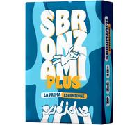 SBRONZAMI™ PLUS - L'Expansion - Jeu de Cartes Alcoolisées - Jeu de Fête entre Amis | +18 | 30 nouvelles Cartes - Edition française
