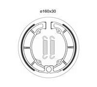 sbs 2038 Jeu de mâchoires de frein