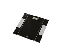 Sencor Pèse-personne SBS 5050BK Verre trempé IMC BMR Mémoire 12 utilisateurs Noir