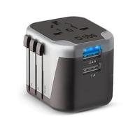 SBS Adaptateur de voyage universel 12 W