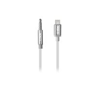 SBS Adaptateur Lightning MFI Jack 3,5mm mâle / Lightning mâle