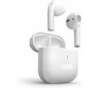 SBS Air Kab Casque True Wireless Stereo (TWS) Ecouteurs Appels/Musique Blanc G