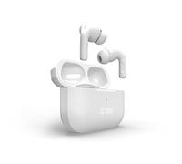 SBS Air Kab Max TWS Écouteurs Intra-Auriculaires True sans Fil stéréo, avec Charge sans Fil, Hall Switch, Dual Leader, Autonomie 5h, Commandes Touch, pour Smartphone, Tablette, Ordinateur Portable