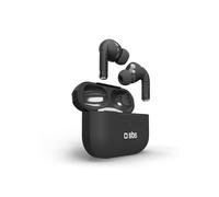 SBS Auricolari Bluetooth TWS In-Ear Air Kab Max TEEARTWSPMAXBTW, Bluetooth 5.3, Autonomia 5h, Custodia Ricarica Wireless, Dual Leade