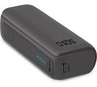 SBS Banque d'alimentation NanoTube 5000 mAh TTBB5000MINIK 2 × USB-C 10 W