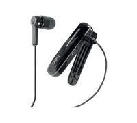 SBS Bluetooth EarSet with Clip - Micro-casque - intra-auriculaire - Bluetooth - sans fil - noir