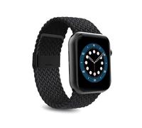 SBS Bracelet pour montre LOOP Watch Noir- boîtier 38-40-41 mm