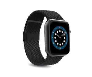 SBS Bracelet pour montre LOOP Watch Noir- boîtier 38-40-41 mm