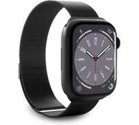 SBS Bracelet pour montre maille App Watch Noir- boîtier 38-40-41mm G