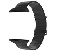 SBS Bracelet pour montre nylon App Watch Noir- boîtier 38-40-41mm