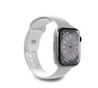SBS Bracelet pour montre PURO band Apple Watch Blanc- boîtier 38-40-41 mm