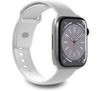 SBS Bracelet pour montre PURO band Apple Watch Blanc- boîtier 42-44-45-49mm G