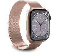 SBS Bracelet pour montre PURO band Apple Watch Rose boîtier 38-40-41 mm G