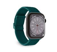 SBS Bracelet pour montre PURO band Apple Watch Vert- boîtier 38-40-41 mm