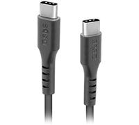 SBS CABLE DATOS/CARGA USB 3.1 TYPE C - TYPE C 1,5MTS