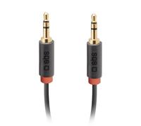 SBS TECABLE35KR câble audio 1,5 m 3,5mm Noir