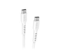 SBS Câble USB 1,5 m blanc - USB-C Power Delivery 100W