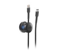 SBS Câble USB-C - Lightning avec support magnétique