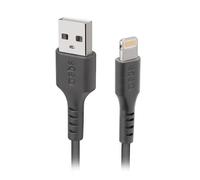 SBS Câble USB - Lightning Noir 1m