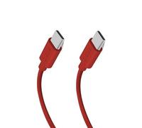SBS Mobile Câble USB textile USB-C vers USB-C 1,5 m