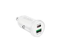 SBS Chargeur Allume Cigare Chargeur De Voiture 20W