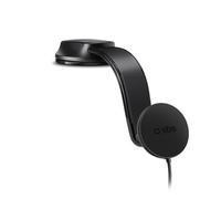 SBS Chargeur Auto TESUPPMAG15W21 Allume-cigare 15W Recharge Sans Fil Compatible MagSafe USB Type-A vers USB Type-C Noir