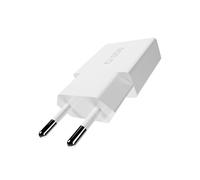 SBS Chargeur Extra Slim GaN 30W USB-C, Technologie GaN, Alimentation (3.0 PPS), Charge Rapide, Chargeur pour iPhone, Android, Tablette et MacBook Neo, Design Slim, Blanc