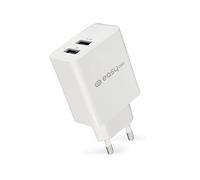 SBS Chargeur Marque Modèle Charger Wall EasyCell 2X USB 2. 1A