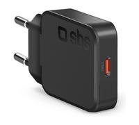Sbs Chargeur Mural SLIM 20W Noir