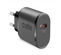 SBS Chargeur Secteur 15W Ultra-Rapide