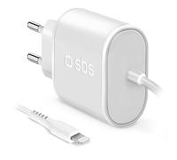 SBS Chargeur secteur 5W + câble Lightning 1m