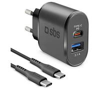 SBS Chargeur secteur 18W type C