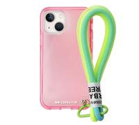SBS CMCOVFLUOIP1461P coque de protection pour téléphones portables 15,4 cm (6.06 ) Housse Rose, Translucide Apple (brand) iPhone 14