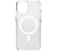 SBS Coque extrêmement résistante pour iPhone 14/13 avec technologie D3O, transparente