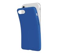 SBS Coque iPhone SE 2022/SE 2020/8/7 Bleu Deep Sea Pantone 7685 C Coque Souple Souple Flexible Anti-Rayures Coque Mince Confortable à Tenir dans Votre Poche Housse Compatible Charge sans Fil