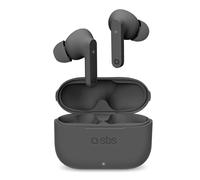 SBS ?couteurs Urban Pro True Wireless, noir (20?h, Sans fil), ?couteurs, Noir