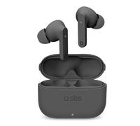 SBS ?couteurs Urban Pro True Wireless, noir (20?h, Sans fil), ?couteurs, Noir