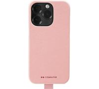 SBS Cover Amelie en similicuir pour iPhone 13 Pro, rose