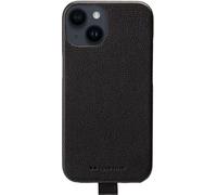 SBS Cover Amelie en similicuir pour iPhone 14, noir