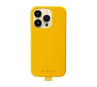 SBS Cover Amelie en similicuir pour iPhone 14 Pro, jaune
