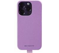 SBS Cover Amelie en similicuir pour iPhone 14 Pro, lavande