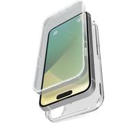 SBS Cover Full Body 360° pour iPhone 16 - Collection Extreme, Transparent