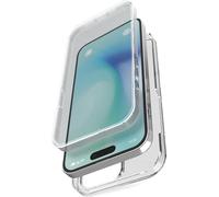 SBS Cover Full Body 360° pour iPhone 16 Pro - Collection Extreme, Transparent
