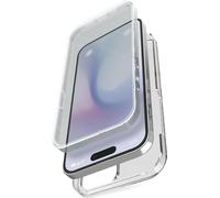 SBS Cover Full Body 360° pour iPhone 16 Pro Max - Collection Extreme, Transparent