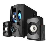 Sbs e2500 120 w système de haut parleurs bluetooth puissant avec caisson noir Noir G