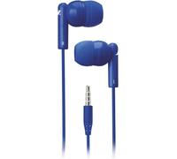 SBS Écouteurs stéréo filaires avec Microphone intégré et Bouton de réponse/Fin d'appel 3,5 mm