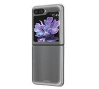 Etui support Coque Crystal pour Samsung Z Flip 5